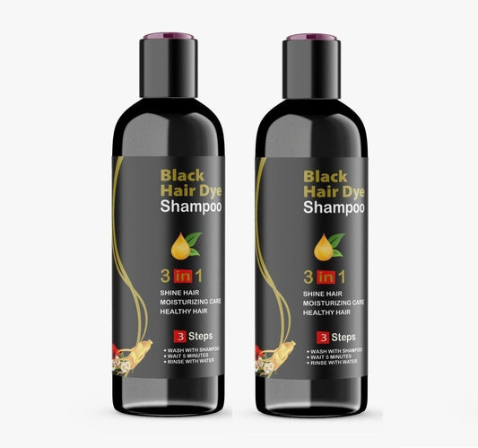 BLOSDREAM Black Hair Shampoo