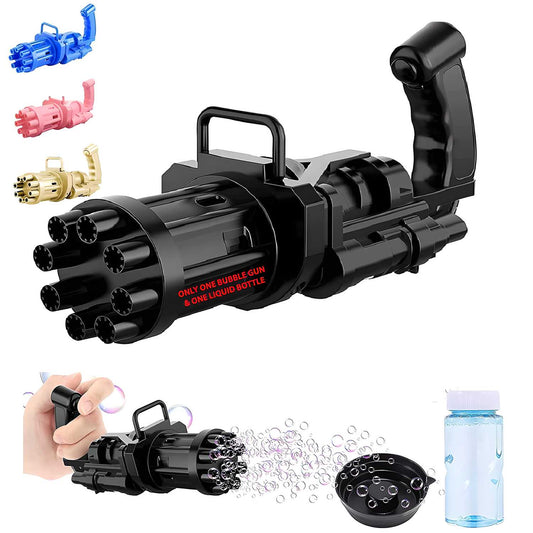 ElectrRocket Launcher Bubble Machine Gun